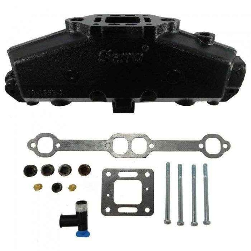 Mercruiser GM Small Block Exhaust Manifold | Sierra 18-1953-2