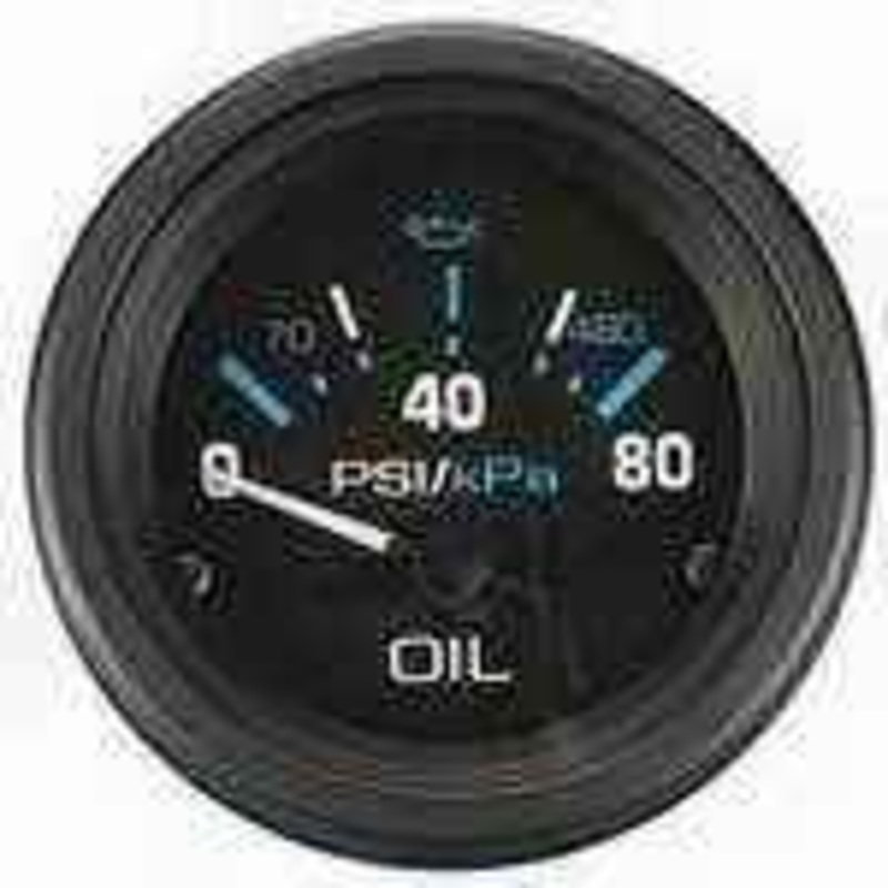 Sierra Eclipse 0-80 Psi Oil Pressure Gauge 68392P