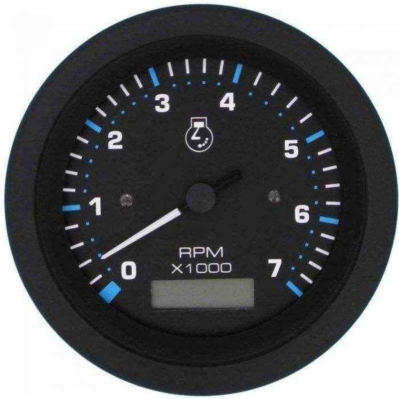 Sierra Eclipse 7K Tachometer With Hourmeter 68400P