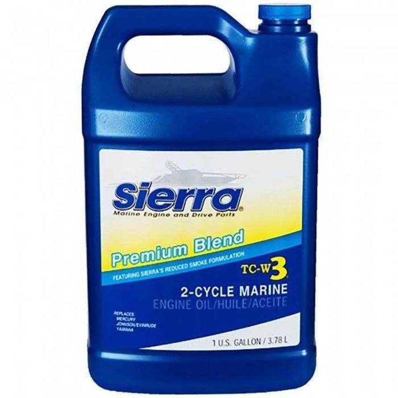 2-Cycle Engine Oil 1 Gallon TC-W3 | Sierra 18-9500-3