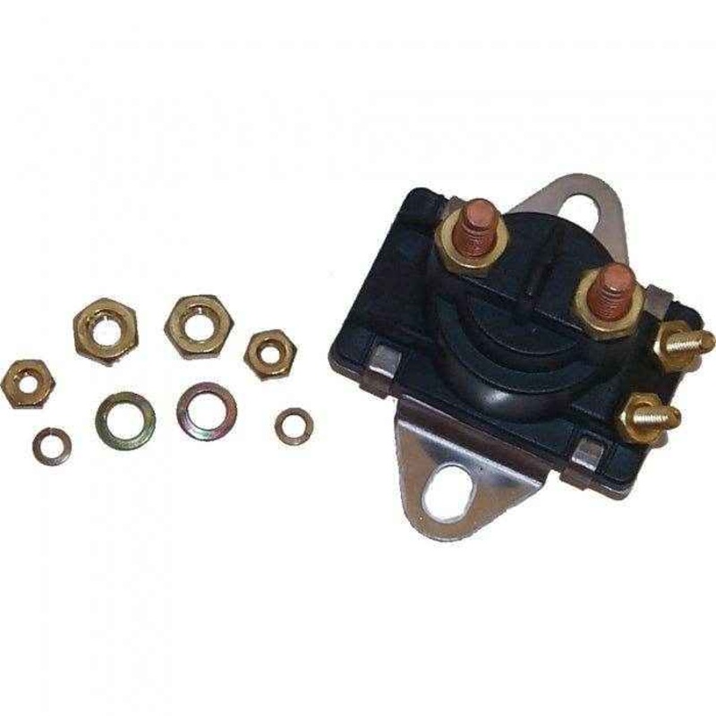 Curved Bracket Solenoid | Sierra 18-5817