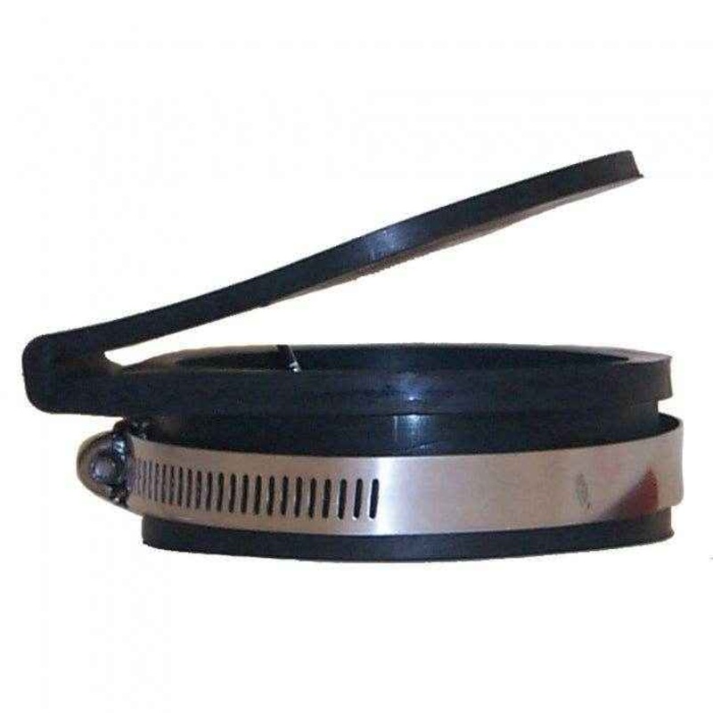 3 in. Exhaust Flapper With Clamp | Sierra 18-4456