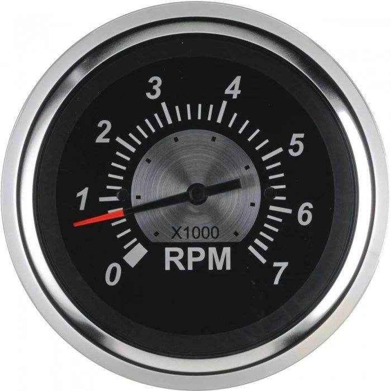 Black Sterling Series 7000 RPM Tachometer | Sierra 67363P