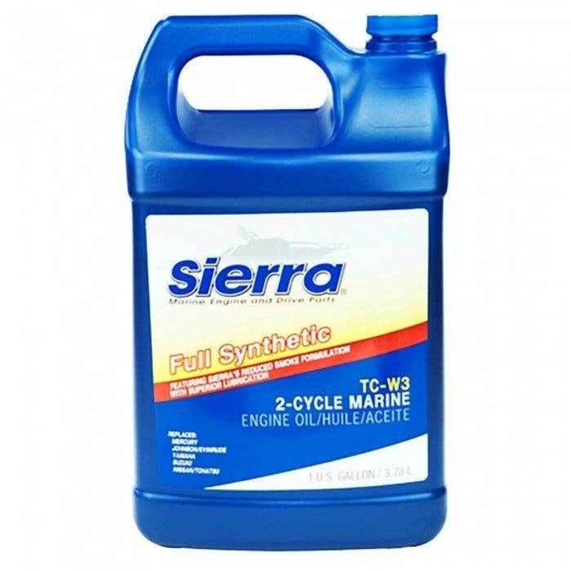 Full Synthetic 2-Cycle Engine Oil 1 Gallon TC-W3  | Sierra 18-9540-3