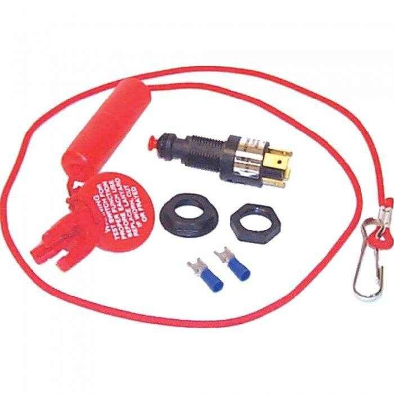 Emergency Engine Cut-Off Switch & Lanyard | Sierra MP40960