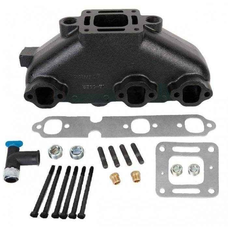 Mercruiser Marine Exhaust Manifold – GM V6 4.3L 1985-2002 | Sierra 18-1952-1