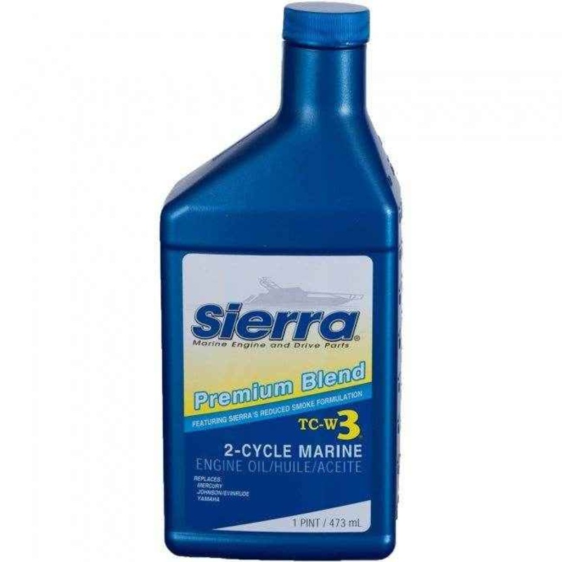 Oil Engine Premium Blend 2-Cycle  – 1 Pint | Sierra 18-9500-1