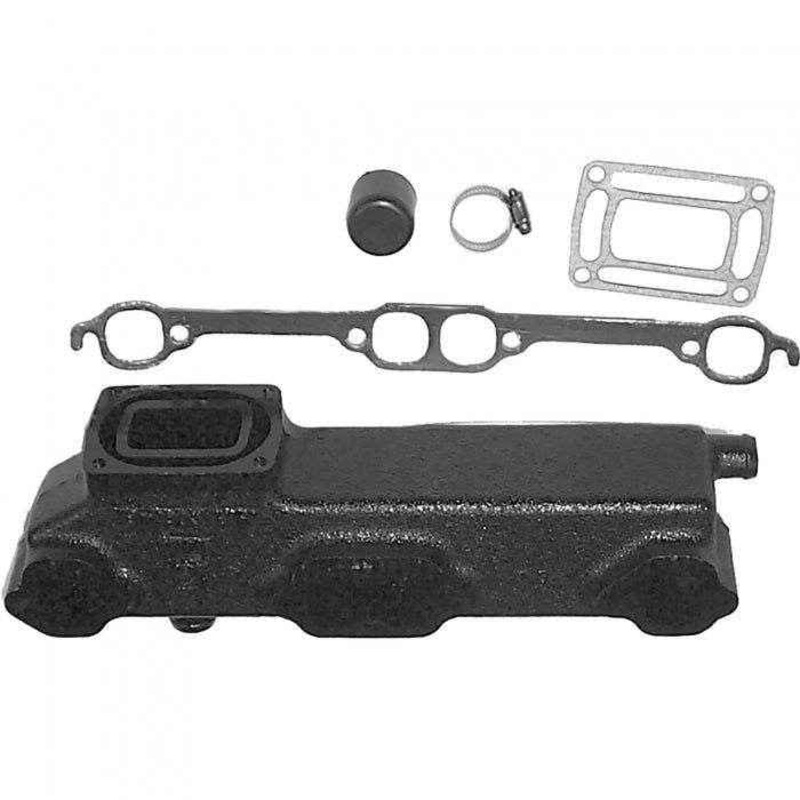 OMC GM Small Block Exhaust Manifold | Sierra 18-1903