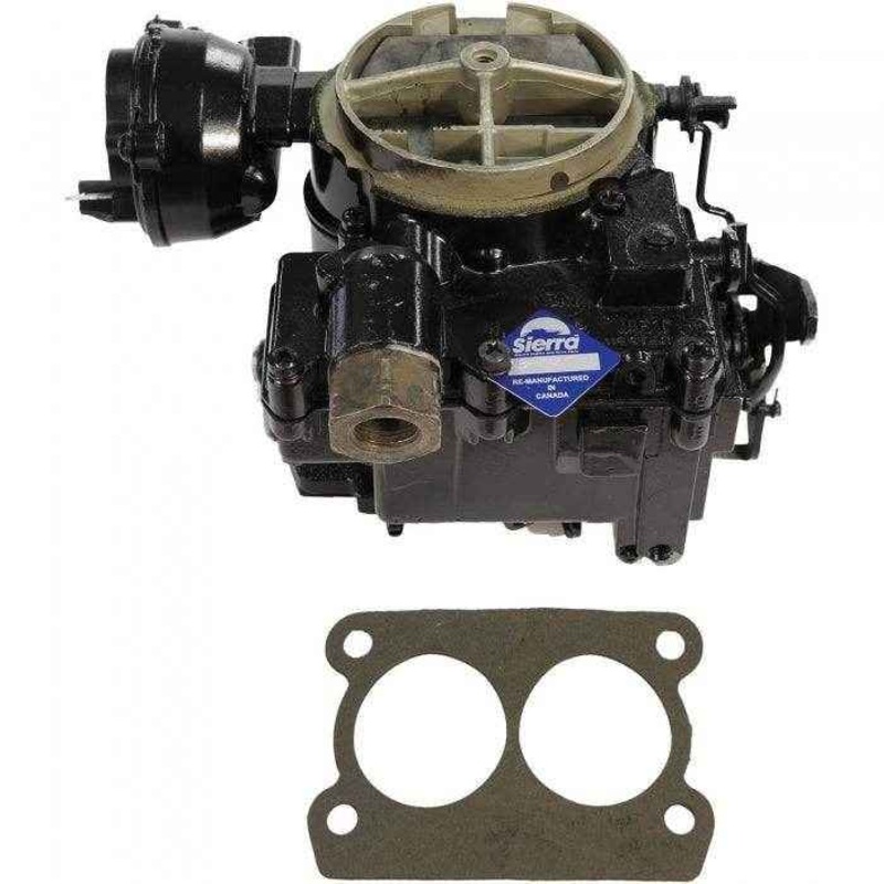 Remanufactured 2 BBL Rochester Marine Carburetor | Sierra 18-7611-2