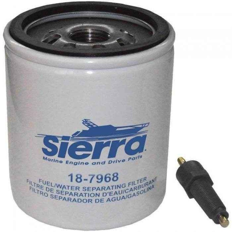 10 Micron Fuel Filter With Sensor | Sierra 18-7967