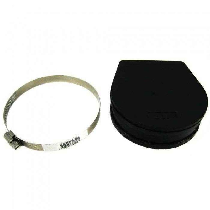 Exhaust Flapper With Clamp 4 in. | Sierra 18-4457