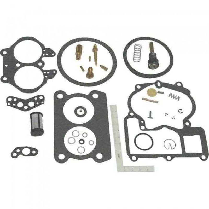 Mercarb 2 BBL Marine Carburetor Kit | Sierra 18-7097
