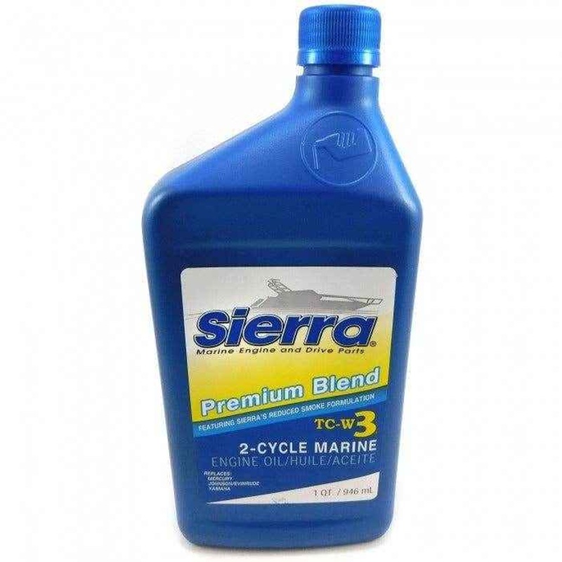 Oil Engine Premium Blend 2-Cycle  – 1 Quart | Sierra 18-9500-2