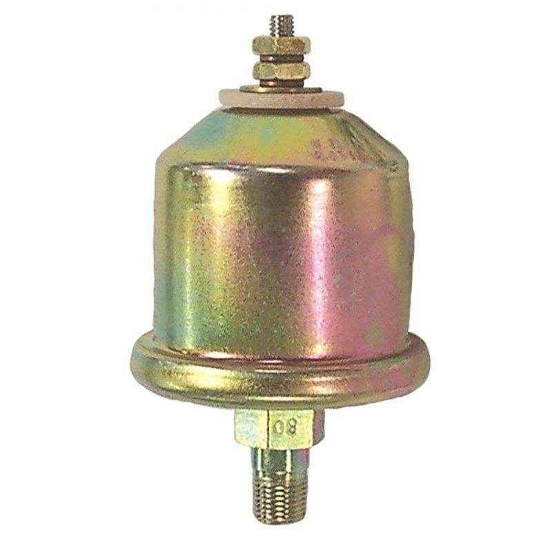 Oil Pressure Sender 0-80 Psi Single Station  | Sierra 18-5899