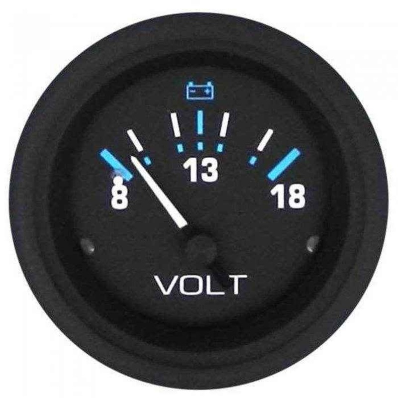Sierra Eclipse 12V Dc Voltmeter 68408P