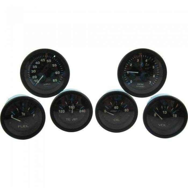 Sierra Eclipse Inboard And Sterndrive 6 Gauge Set 68413P