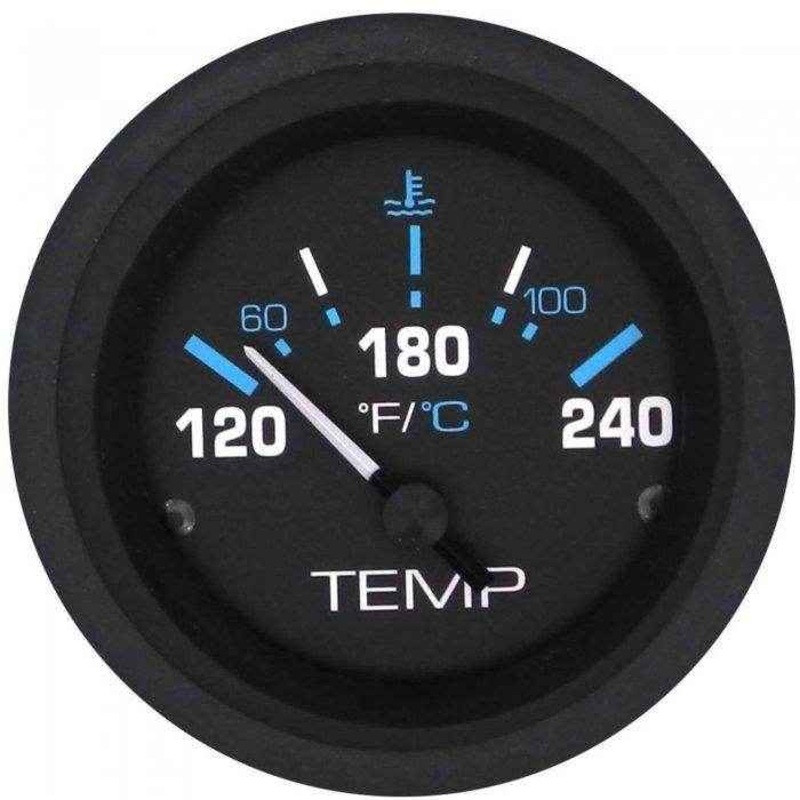 Sierra Eclipse Water Temperature Gauge 68401P