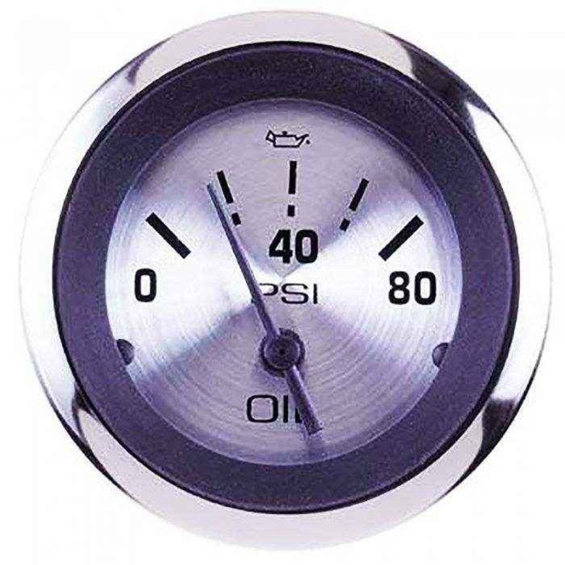 Sterling 0-80 Psi Oil Pressure Gauge | Sierra 63479P