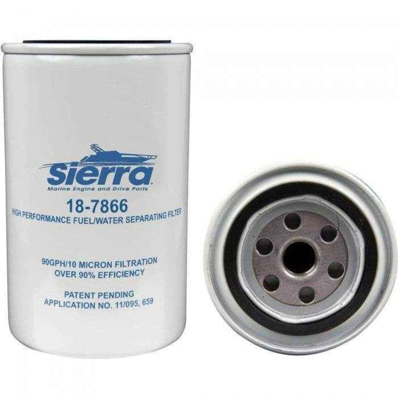 Yamaha 6 Inch High Capacity 10 Micron Fuel Filter | Sierra 18-7866