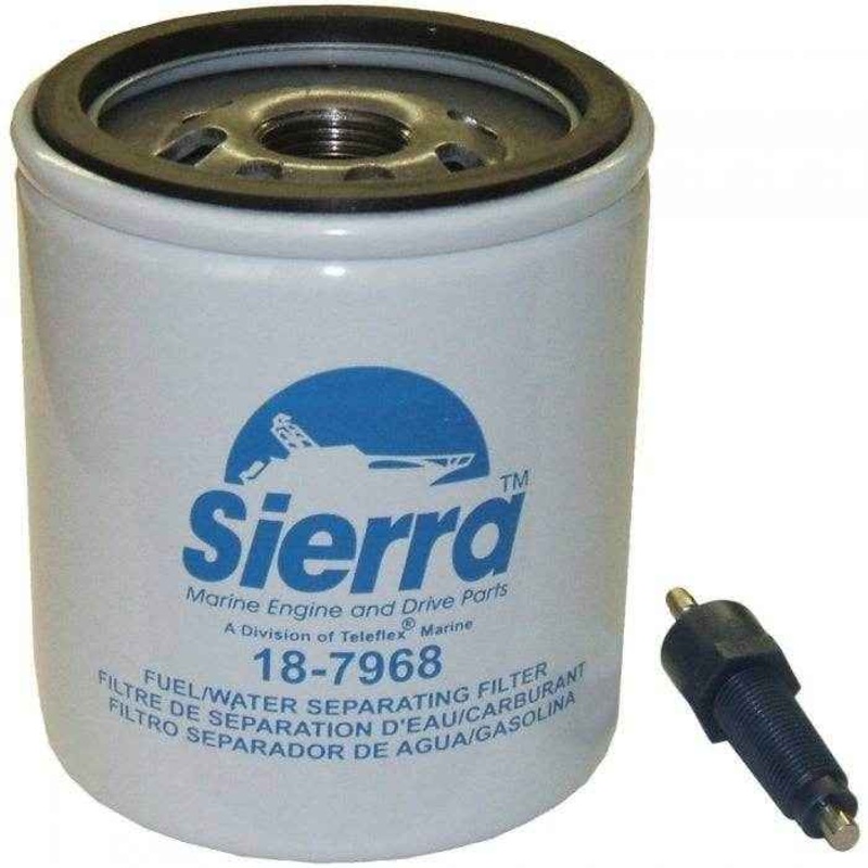 10 Micron Fuel Filter With Sensor | Sierra 18-7968