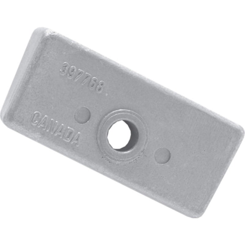 Bombardier Block Anode Aluminum | Martyr CM397768A