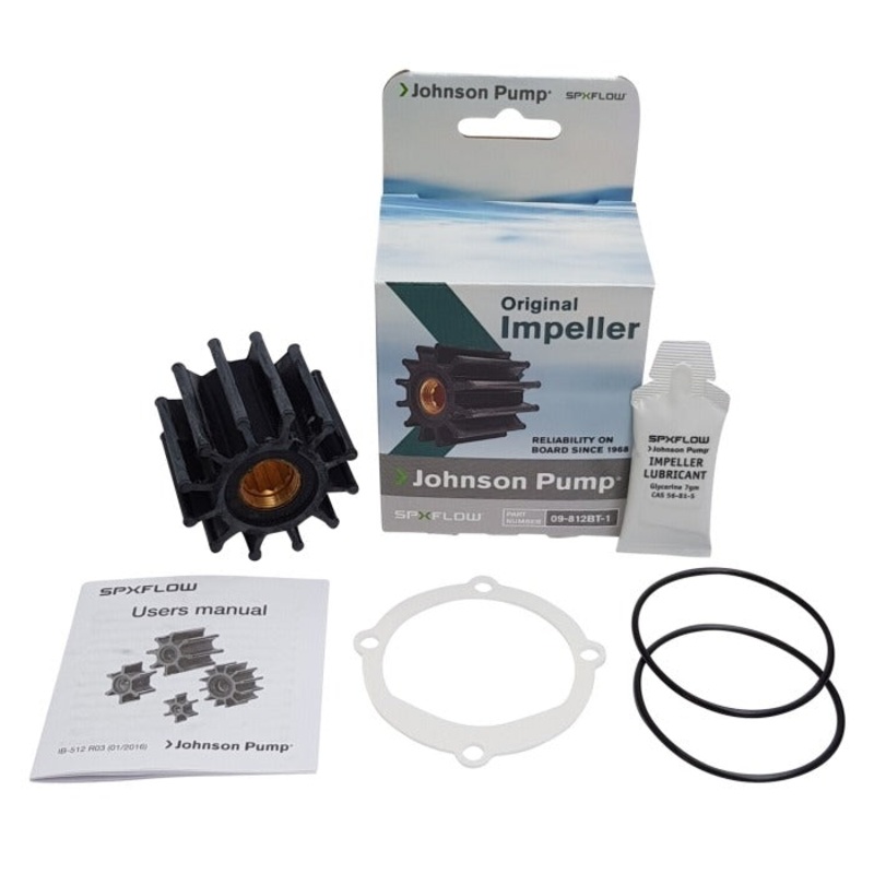 F6 Thread Impeller Kit | Johnson Pump 09-812BT-1