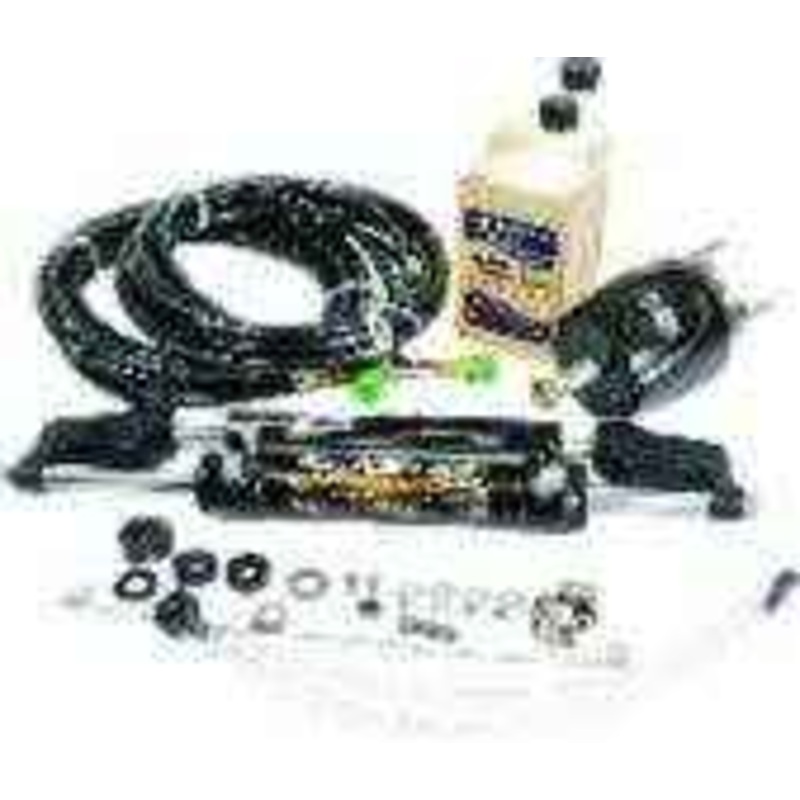 Pro Hydraulic Steering Kit w/18′ Hoses | SeaStar HK7518A3