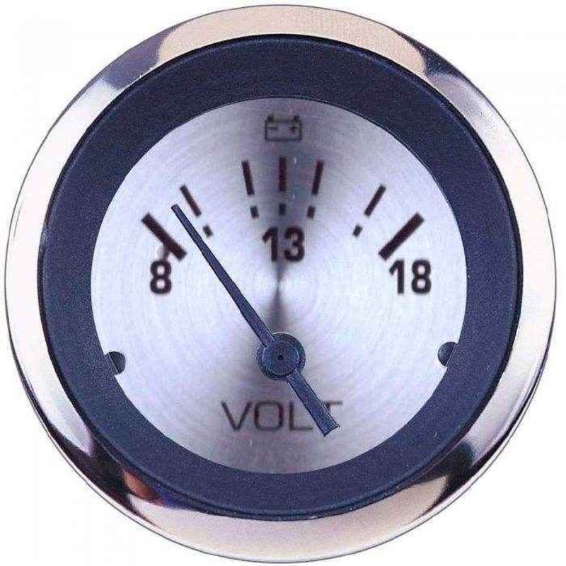 Sierra Sterling 12V Dc Voltmeter 63478P