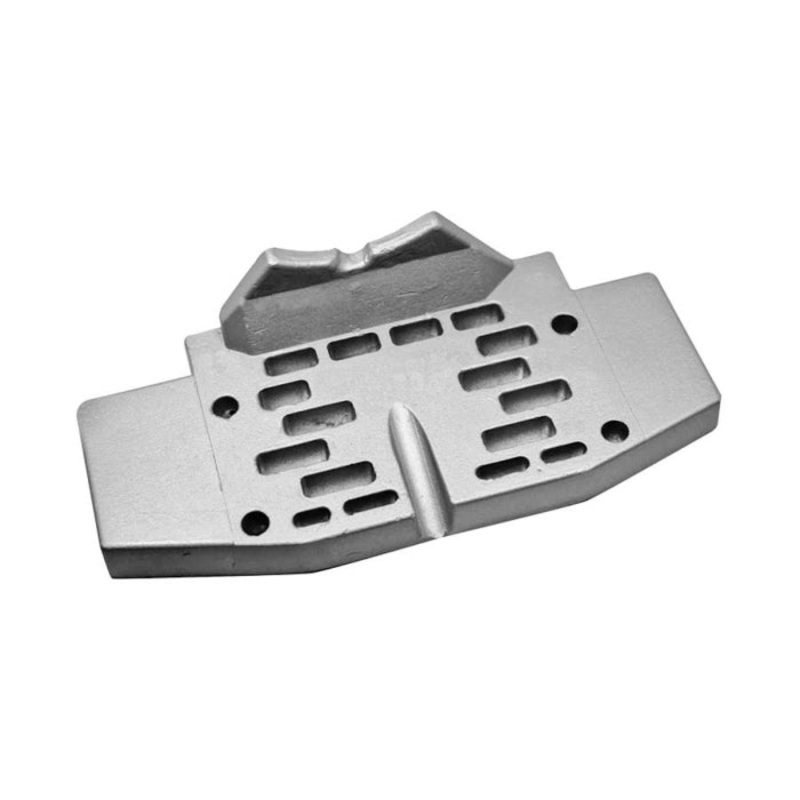 Waffle Block Anode Bombardier Aluminum | Martyr CM982277A