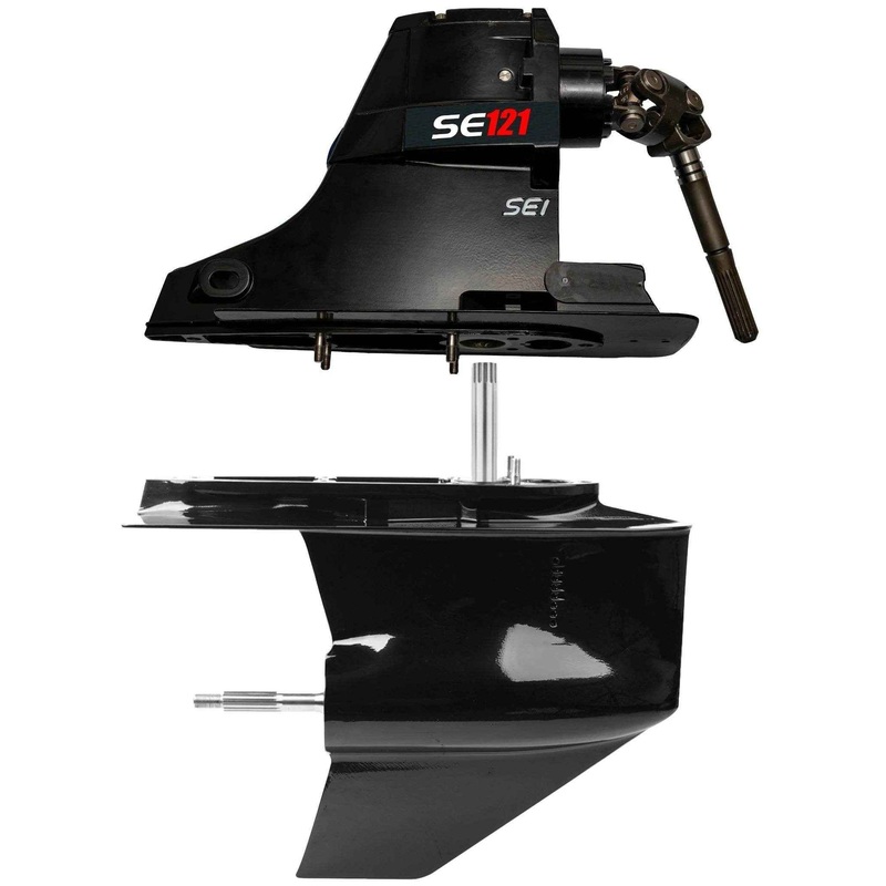 SE121 Complete Sterndrive Dual Water Inlet Replaces Bravo One Please Select